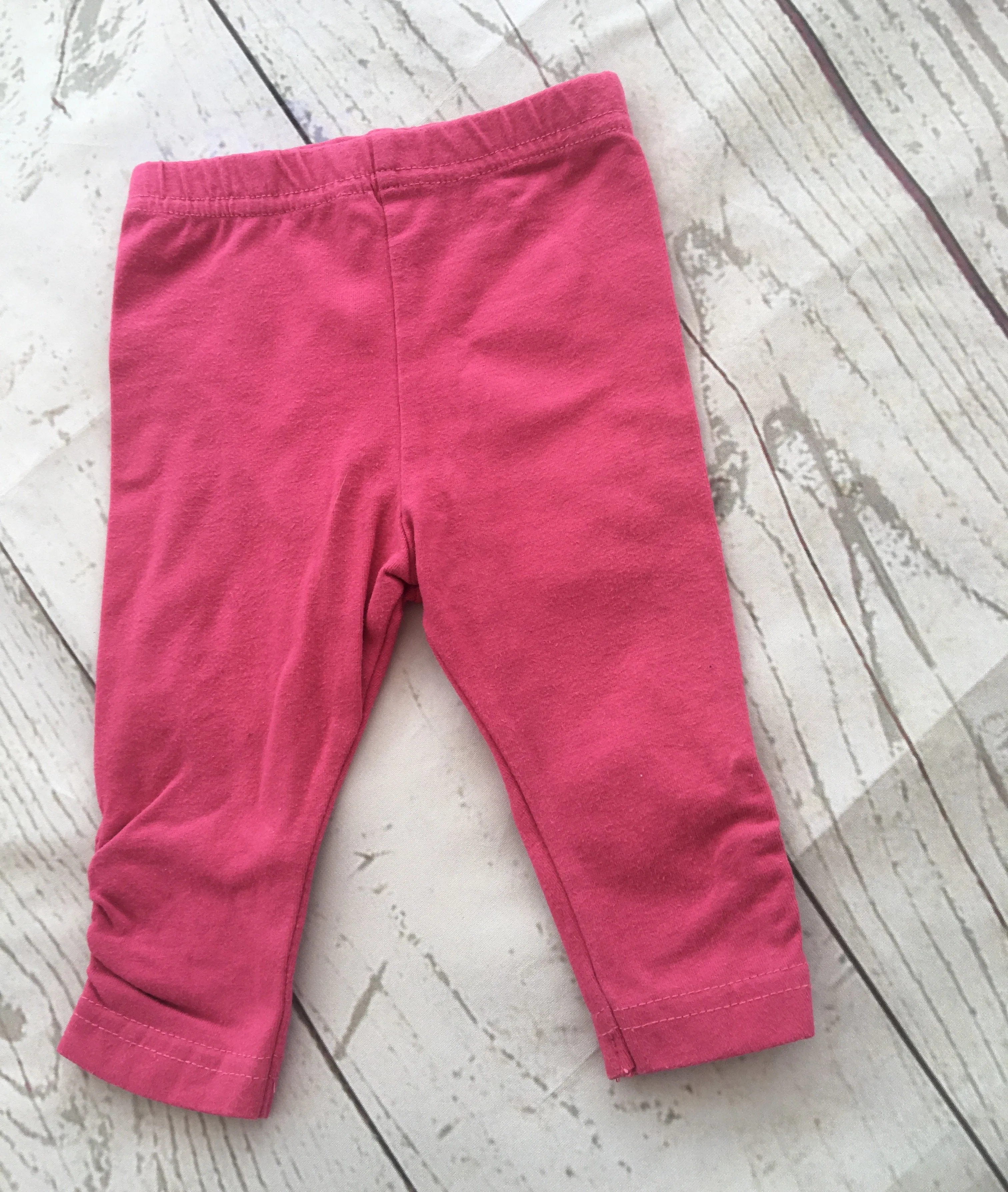 0-3 Months Pink Leggings