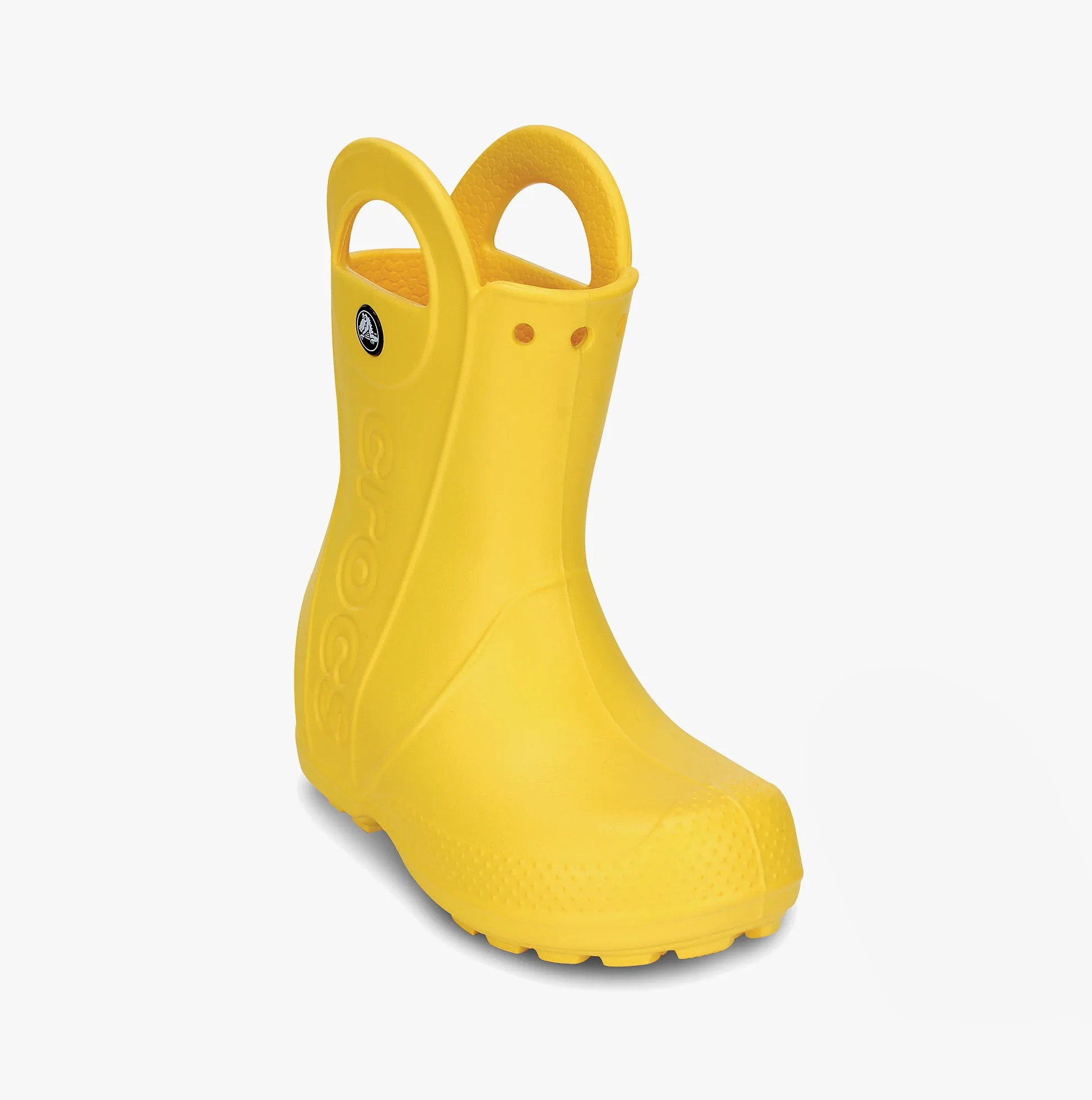 12803-730 HANDLE IT RAIN BOOT Kids Wellington Boots Yellow