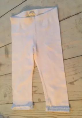 3-4 Years White Leggings Unworn