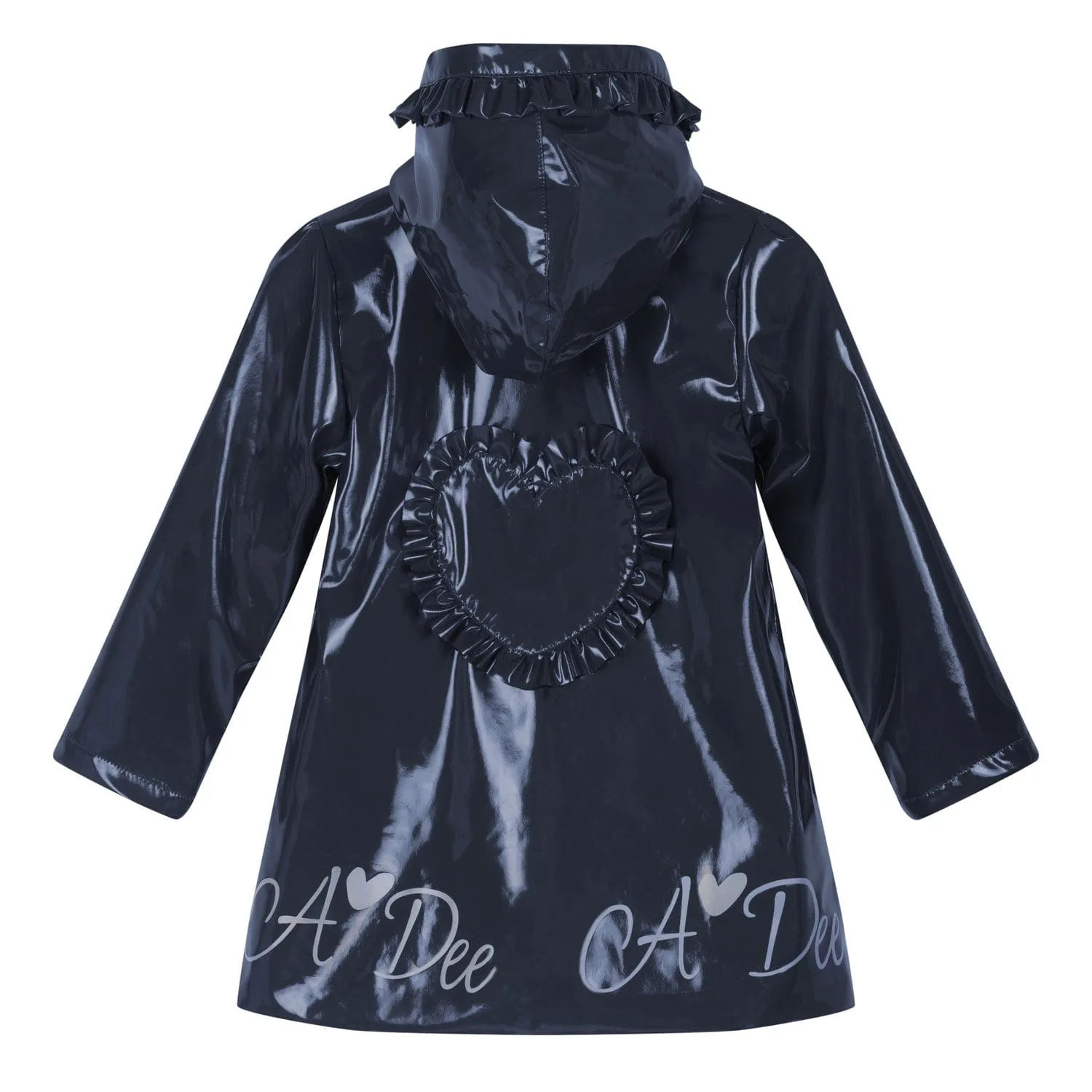 A DEE - Back To School Blair Raincoat - Dark Navy