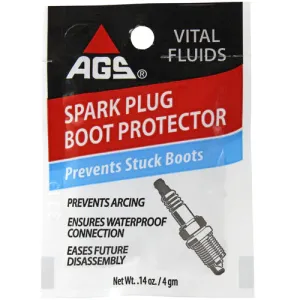 AGS SP-1A AGS Spark Plug Boot Protector Dielectric Grease Pouch (0.14 oz)