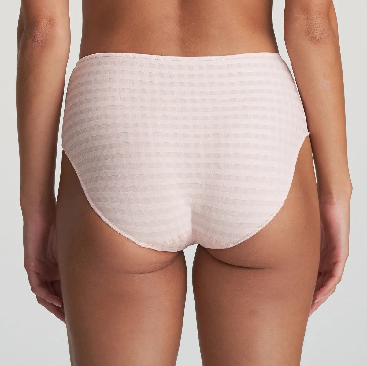 Avero Full Briefs | Pearly Pink