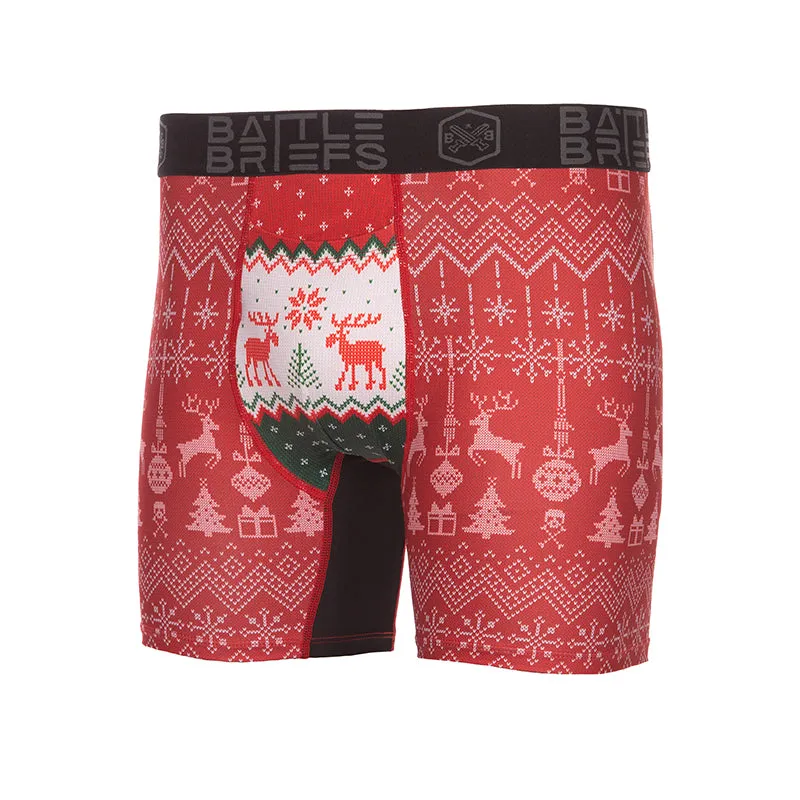 Battle Briefs Ugly Xmas Sweater