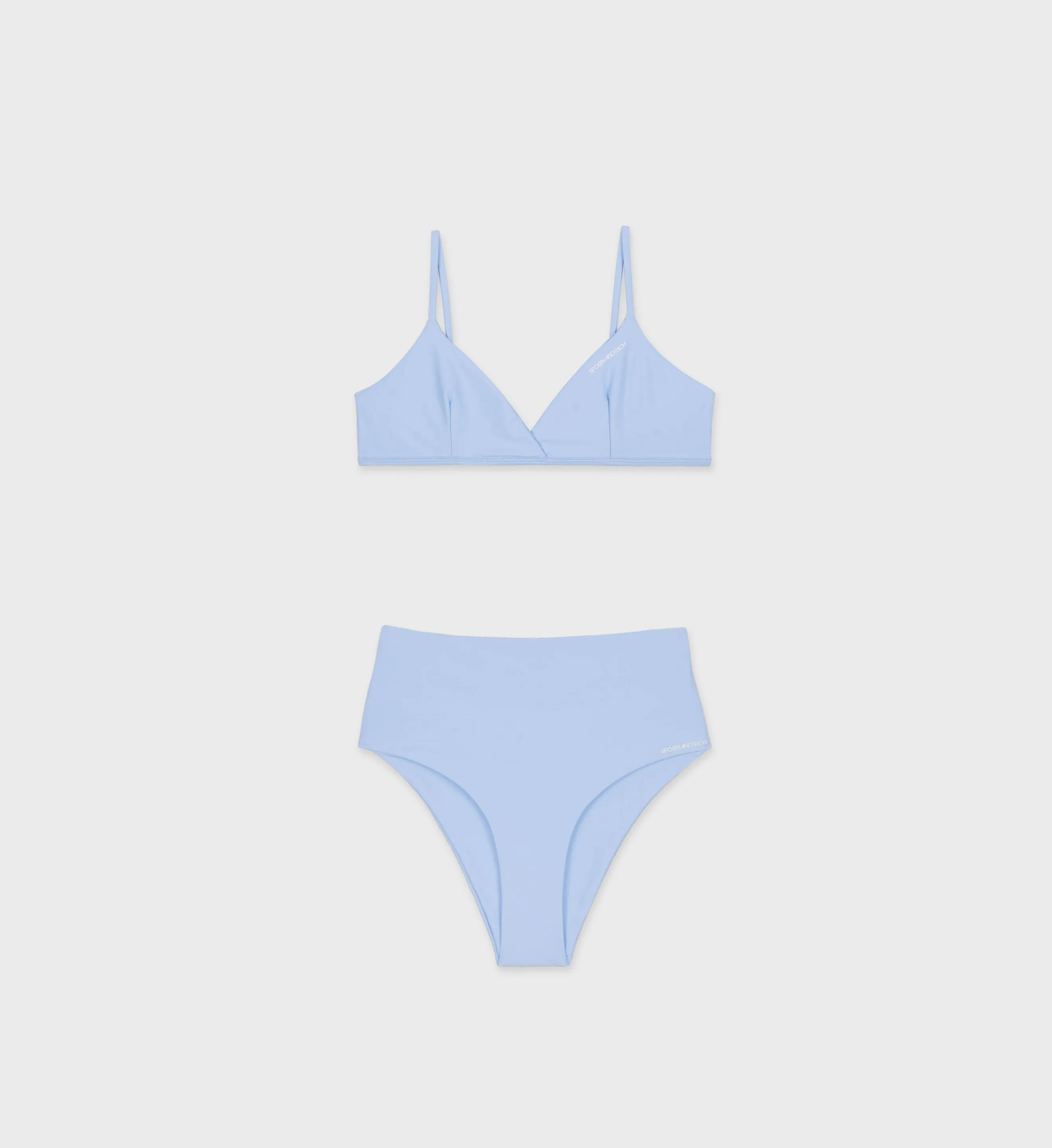 Brigitte Bikini Top - Periwinkle