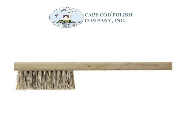 Cape Cod Detail Horse Hair Brush