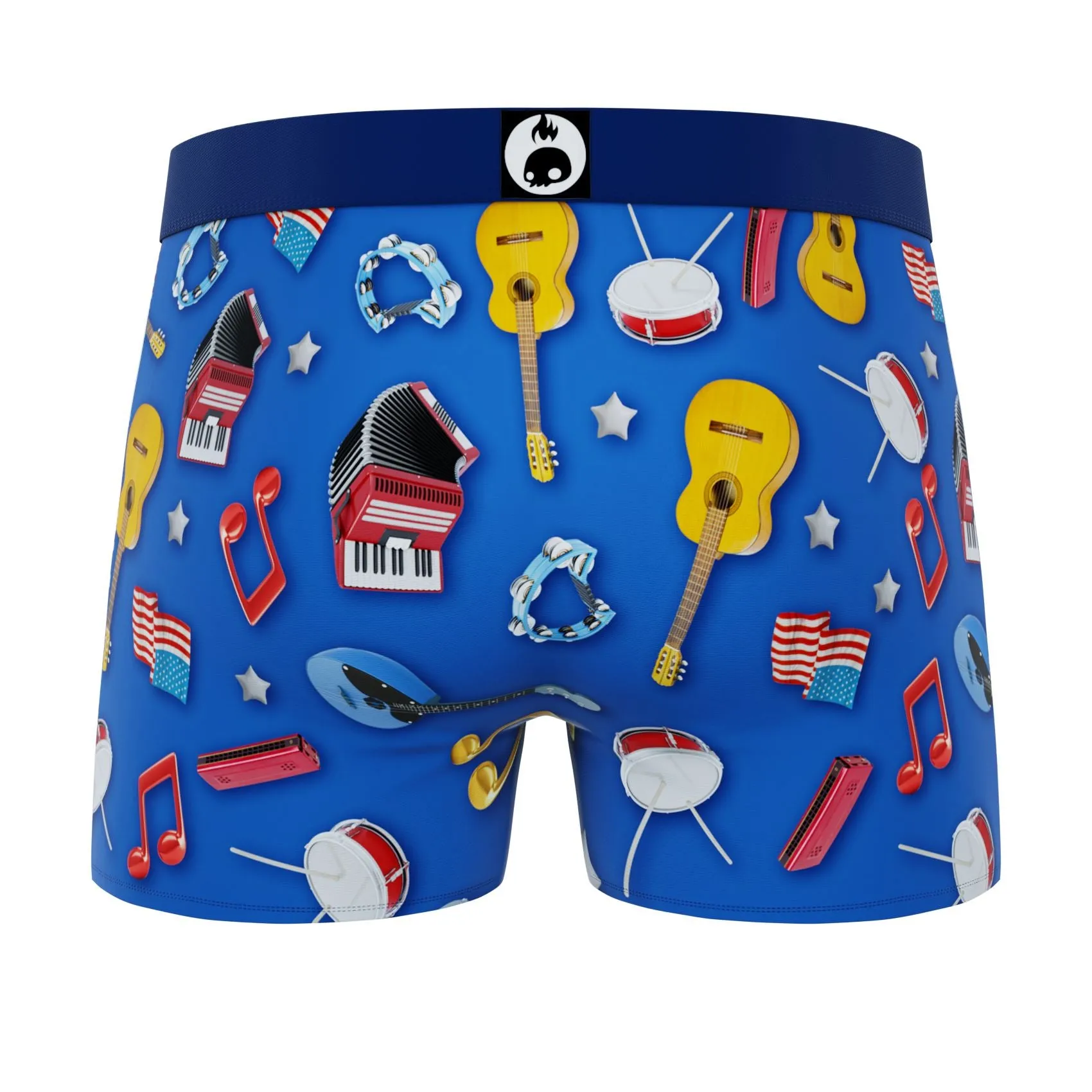 CRAZYBOXER American Culture Men's Boxer Briefs