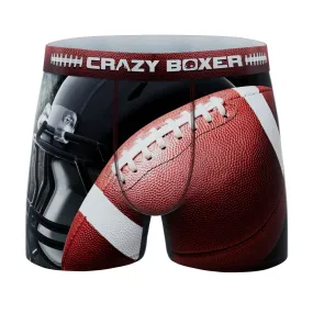 CRAZYBOXER American Football Kid's Boxer Briefs