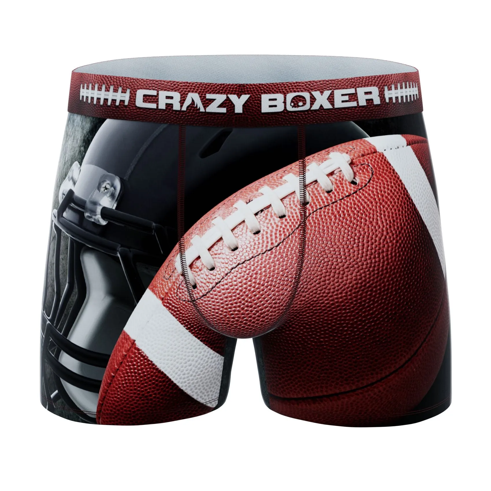 CRAZYBOXER American Football Kid's Boxer Briefs