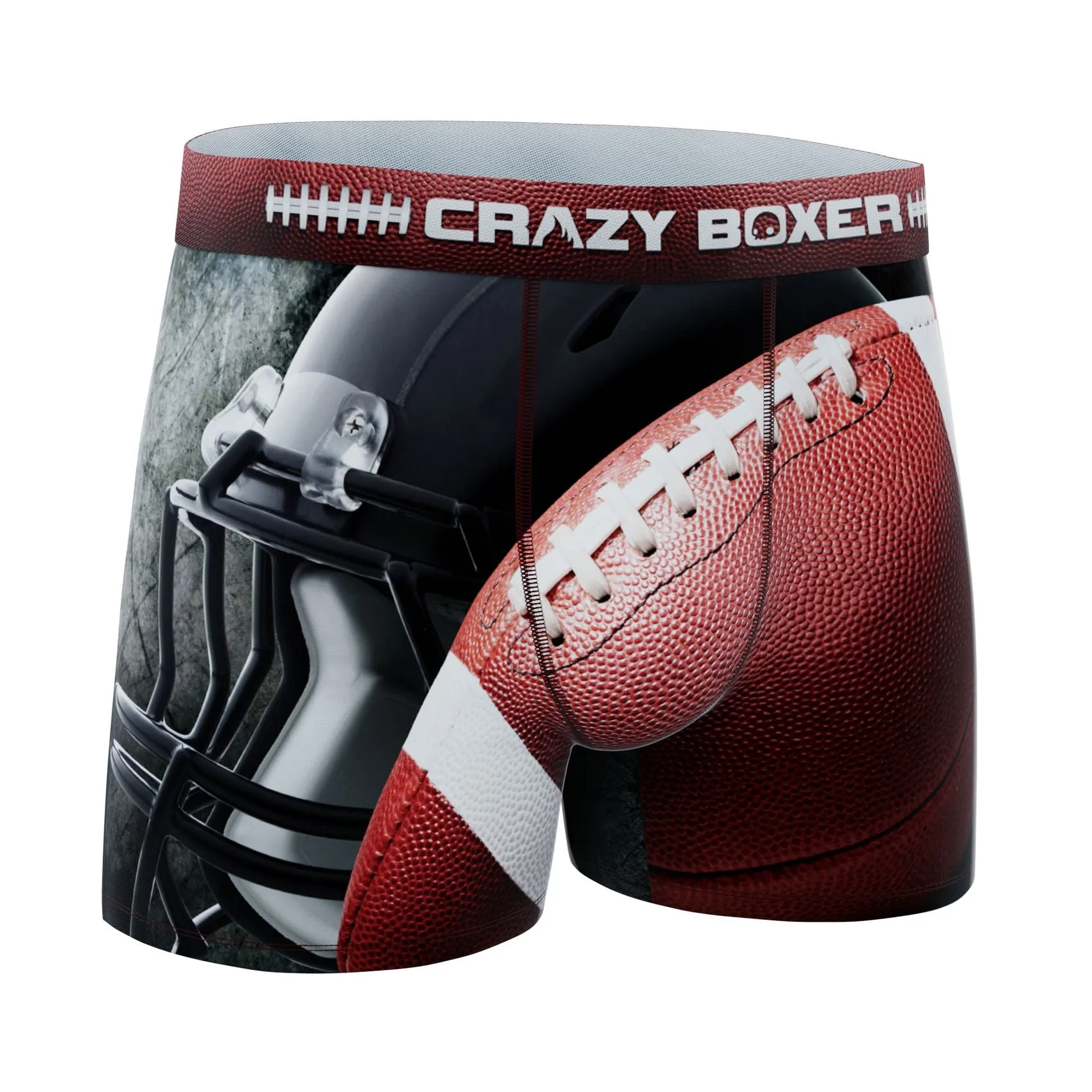 CRAZYBOXER American Football Kid's Boxer Briefs