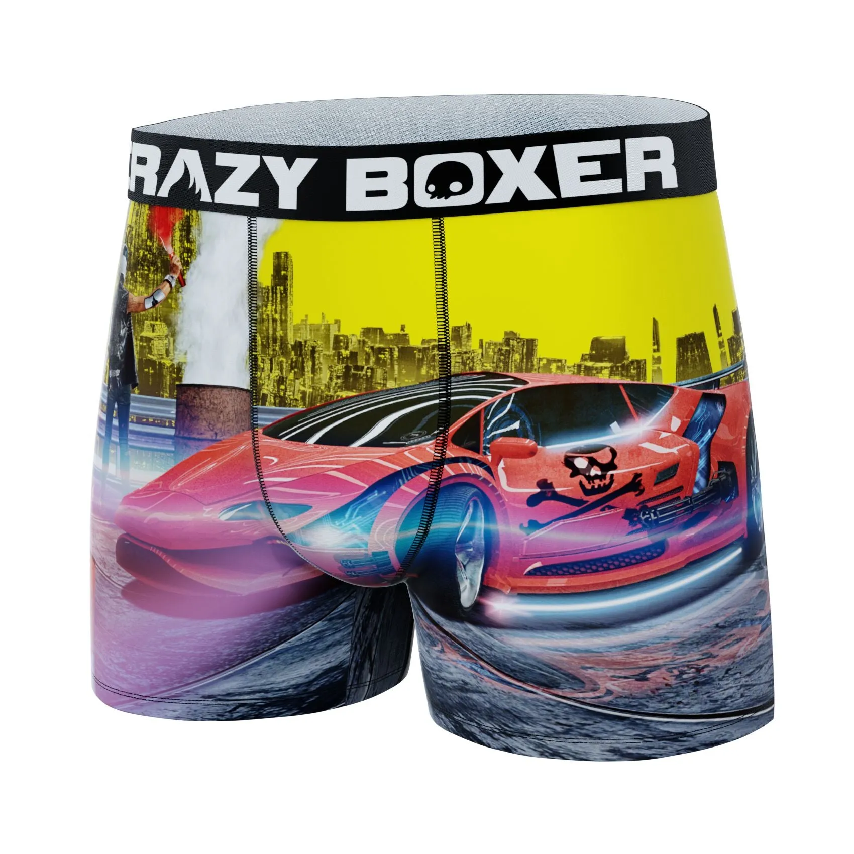 CRAZYBOXER Cyber Punk Kid's Boxer Briefs