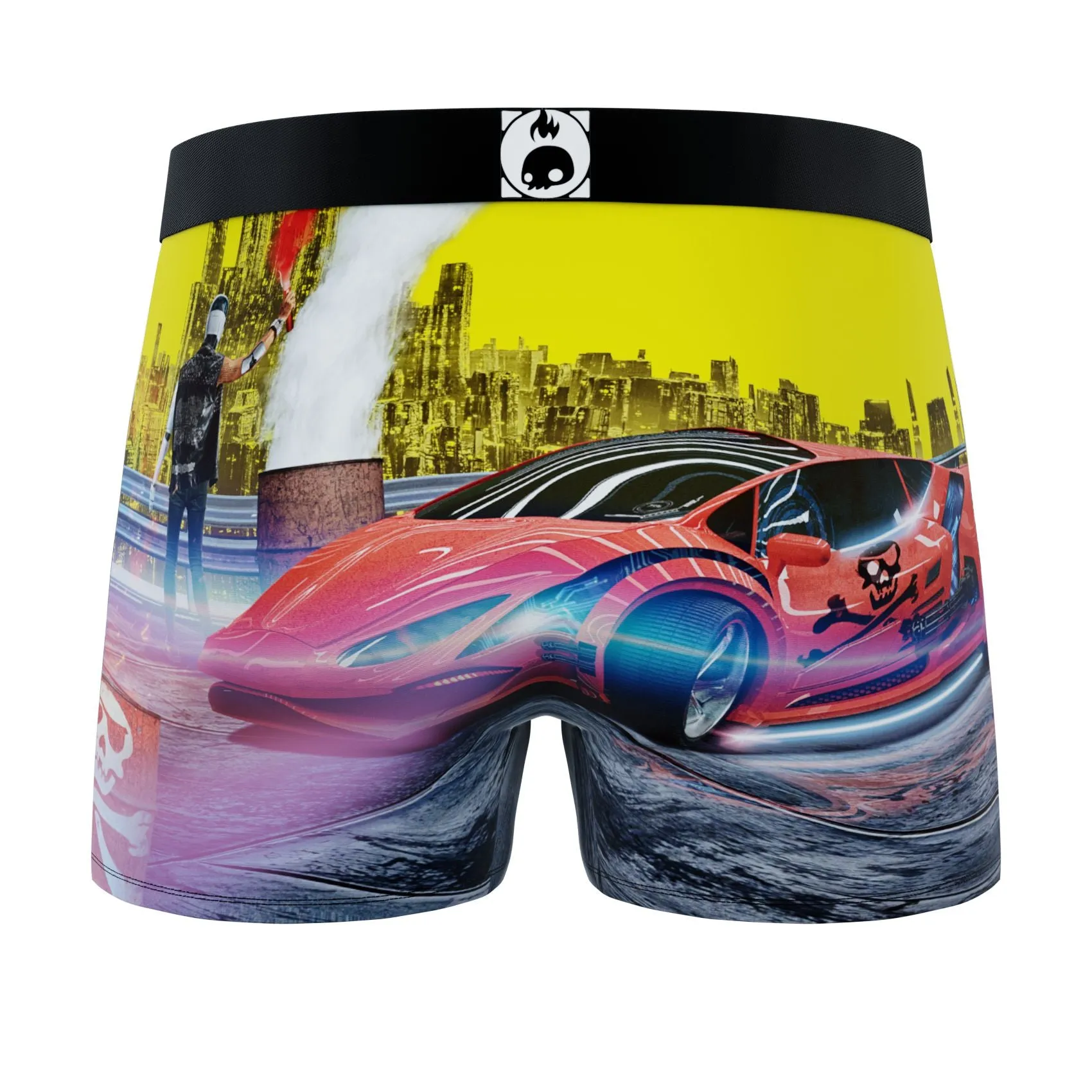 CRAZYBOXER Cyber Punk Kid's Boxer Briefs