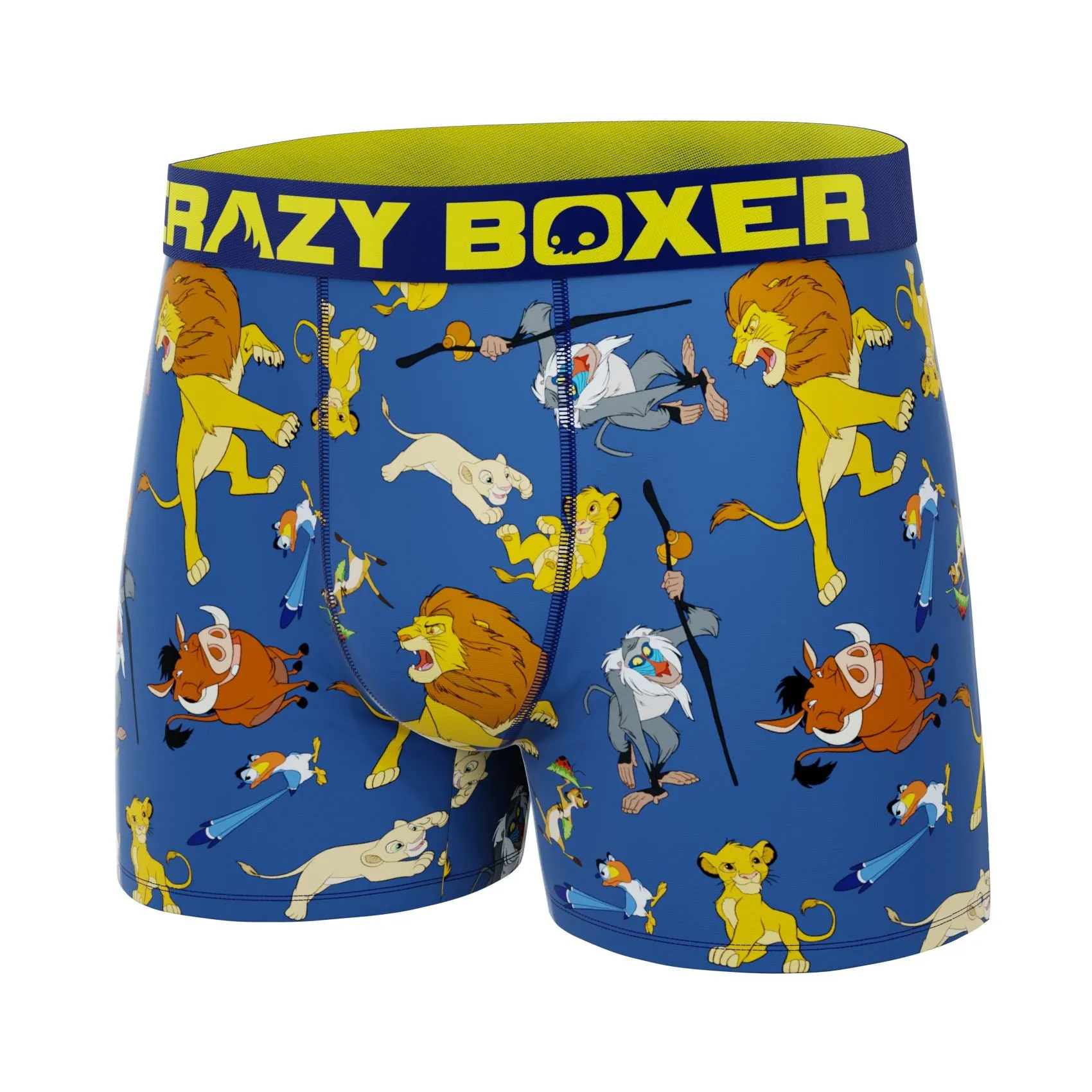 CRAZYBOXER Disney Lion King Men's Boxer Briefs