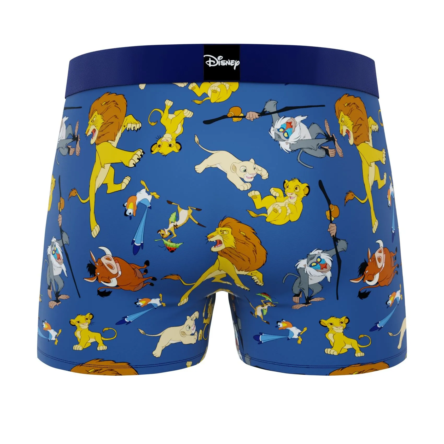 CRAZYBOXER Disney Lion King Men's Boxer Briefs