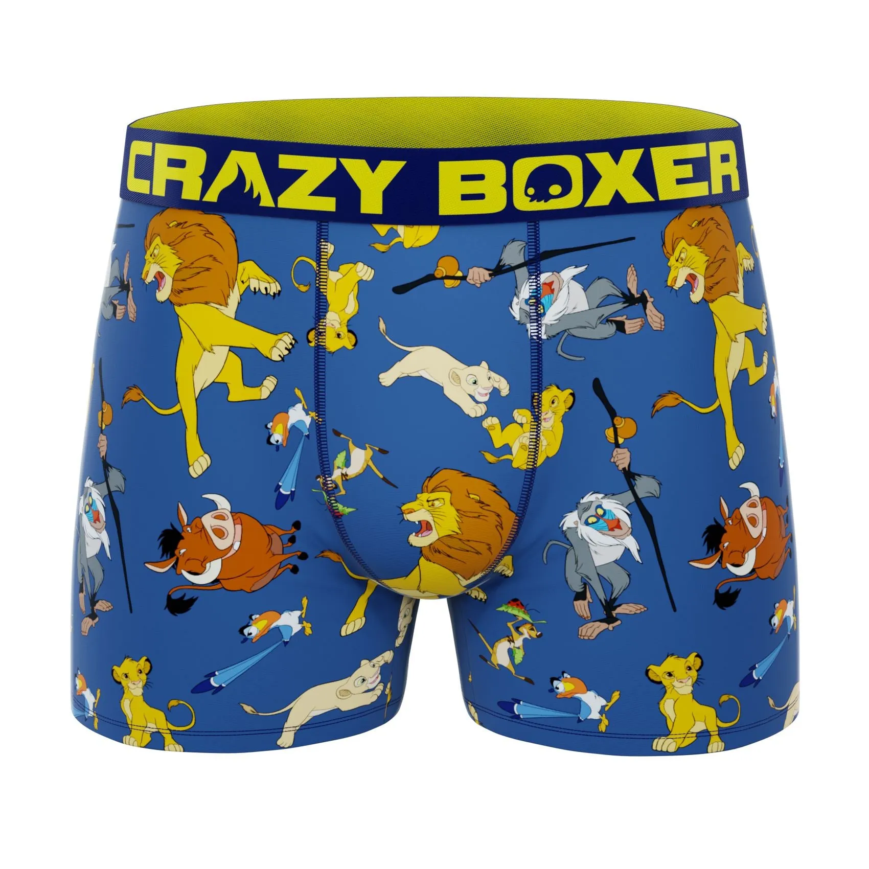 CRAZYBOXER Disney Lion King Men's Boxer Briefs