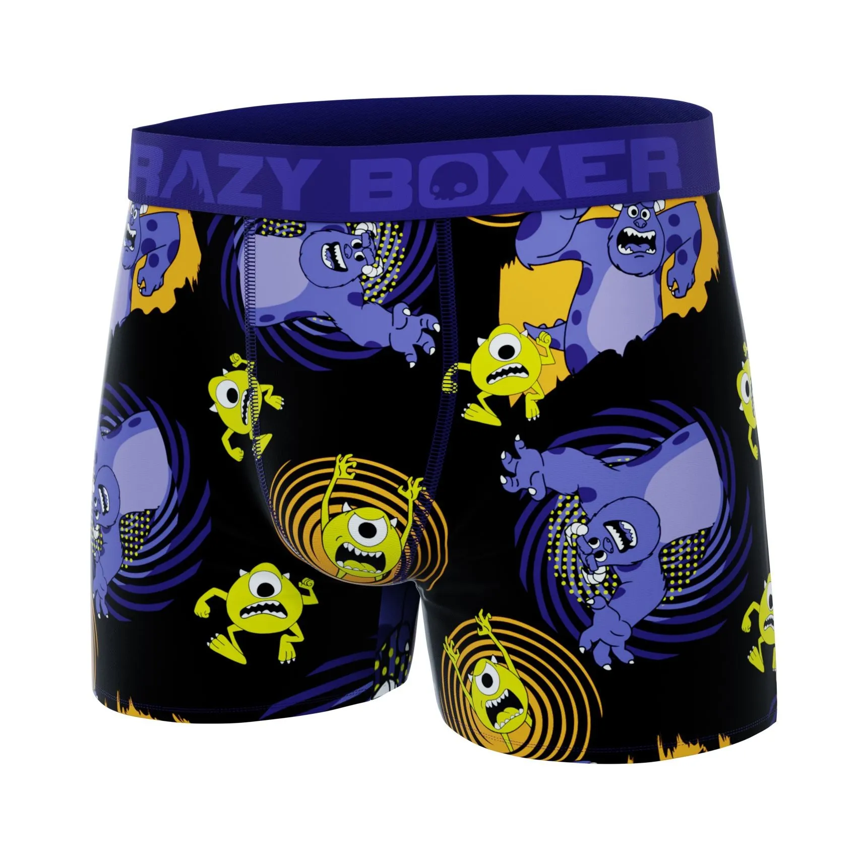 CRAZYBOXER Disney Monsters Men's Boxer Briefs