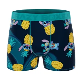 CRAZYBOXER Disney Pineapple Stitch Men's Boxer Briefs