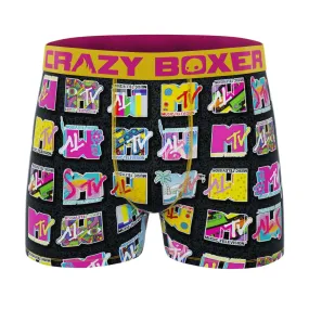 CRAZYBOXER MTV Logo Men's Boxer Briefs