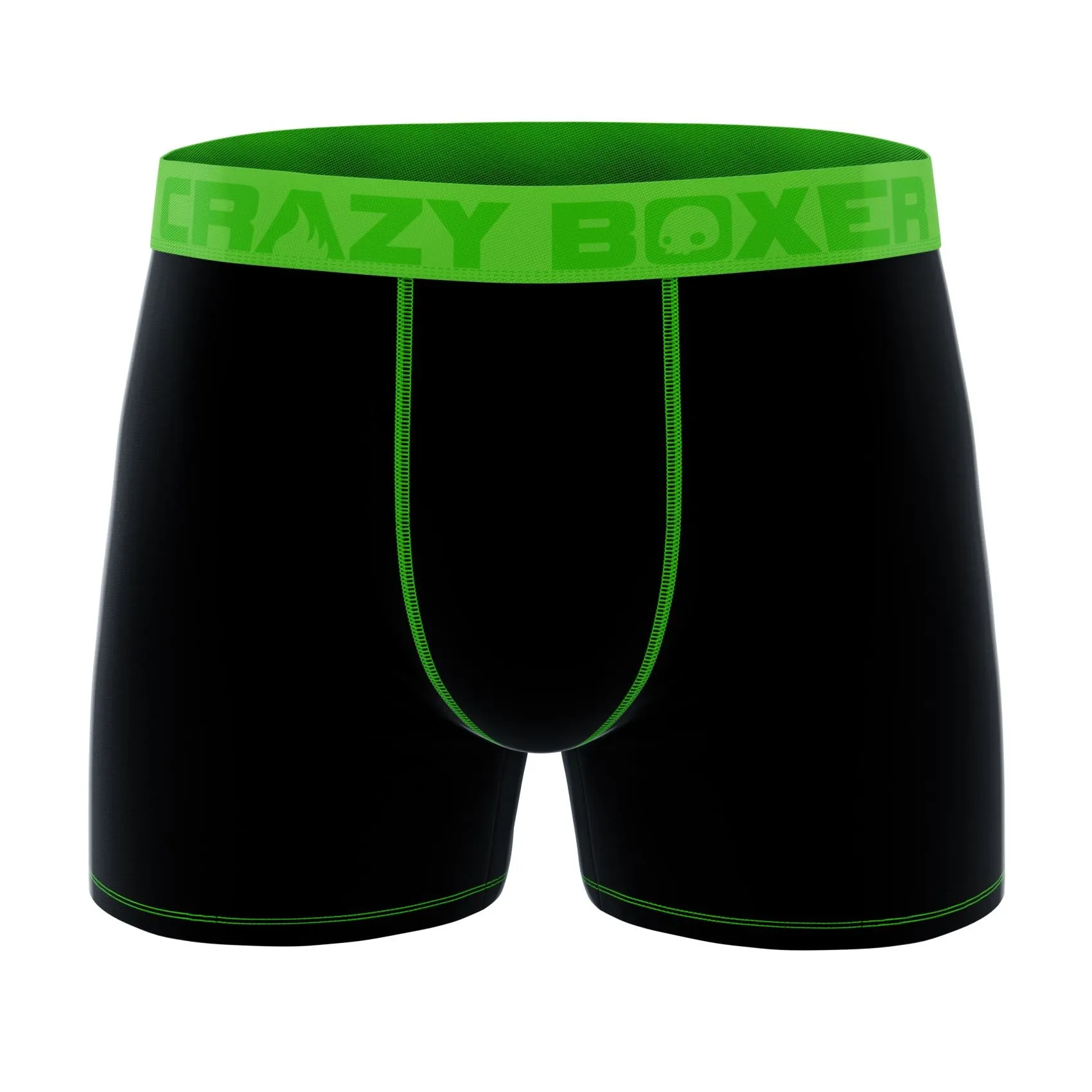 CRAZYBOXER Outdoor Men's Boxer Briefs (6 Pack)