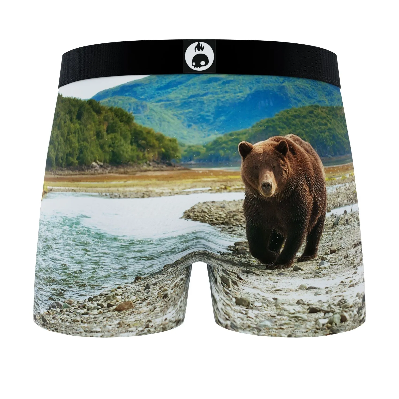 CRAZYBOXER Outdoor Men's Boxer Briefs (6 Pack)