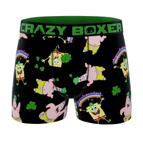 CRAZYBOXER Spongebob St Patrick Men's Boxer Briefs