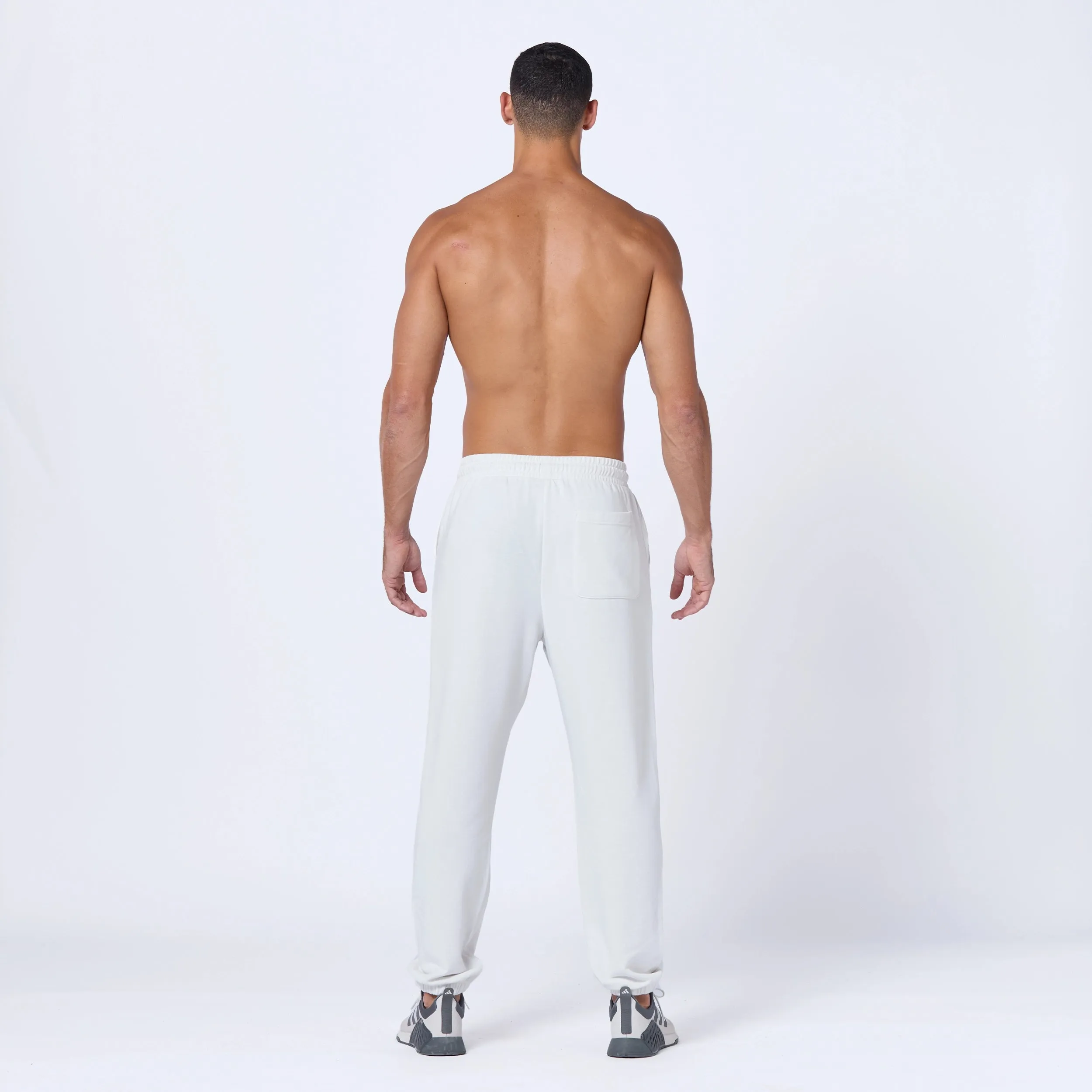 Essential Active Joggers - Pearl White