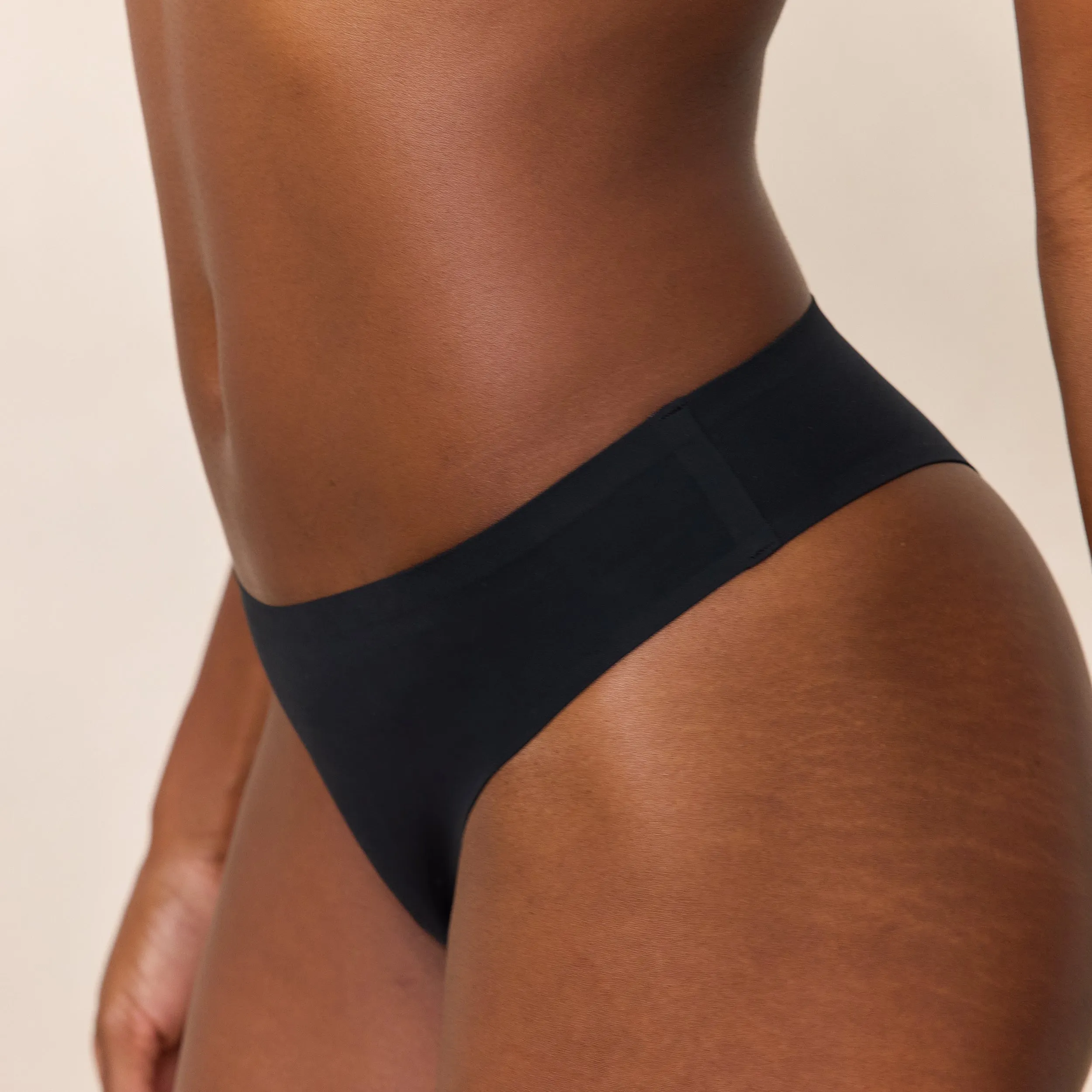 Everyday Form Brazilian Briefs - Black