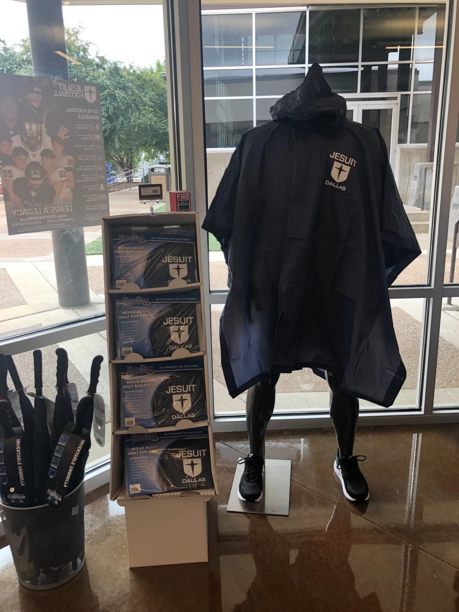 Jesuit Rain Poncho