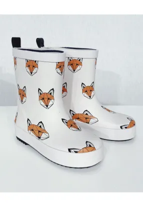 Just Call Me Fox rain boots