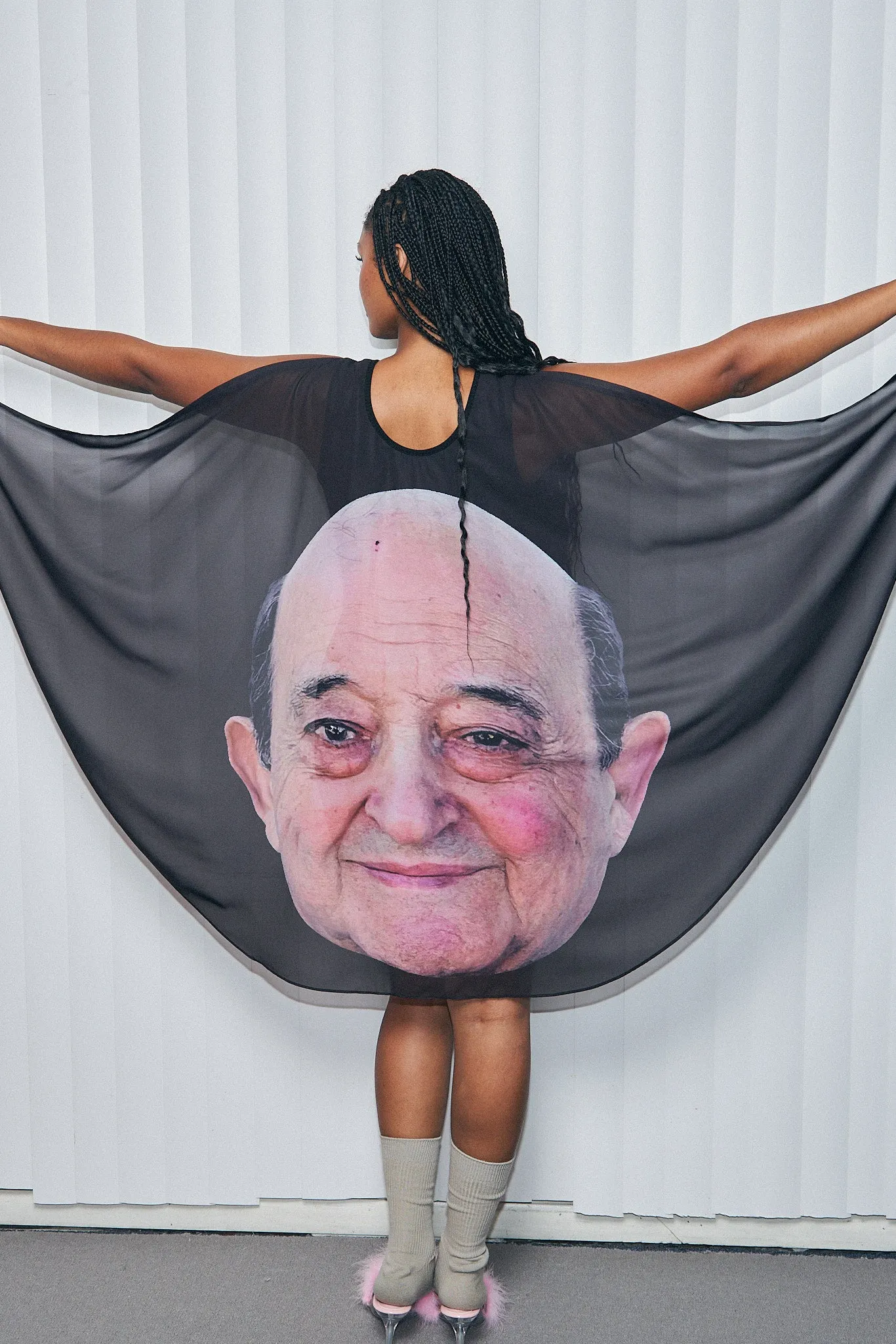 Marcus Pork Cape Dress