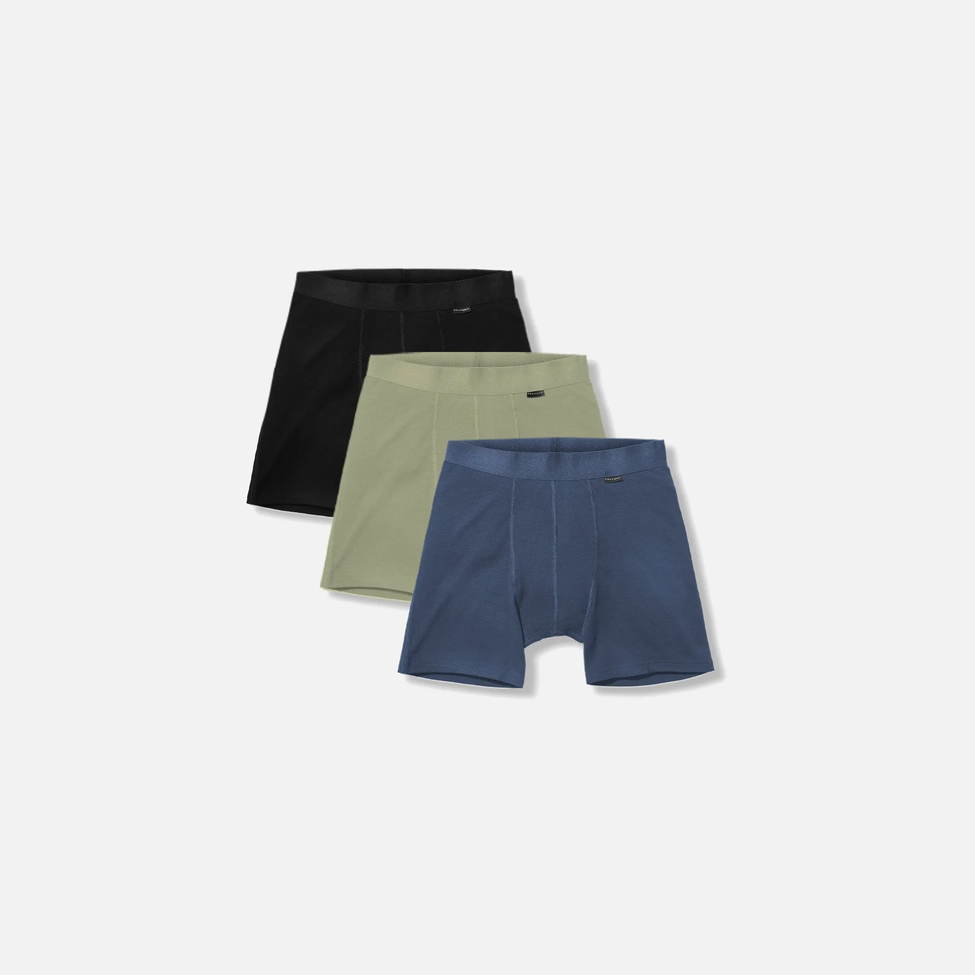 Men's 3 Pack // Merino Boxer Briefs