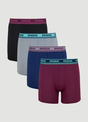 Men's Quick Dry Boxer Briefs 4-Pack