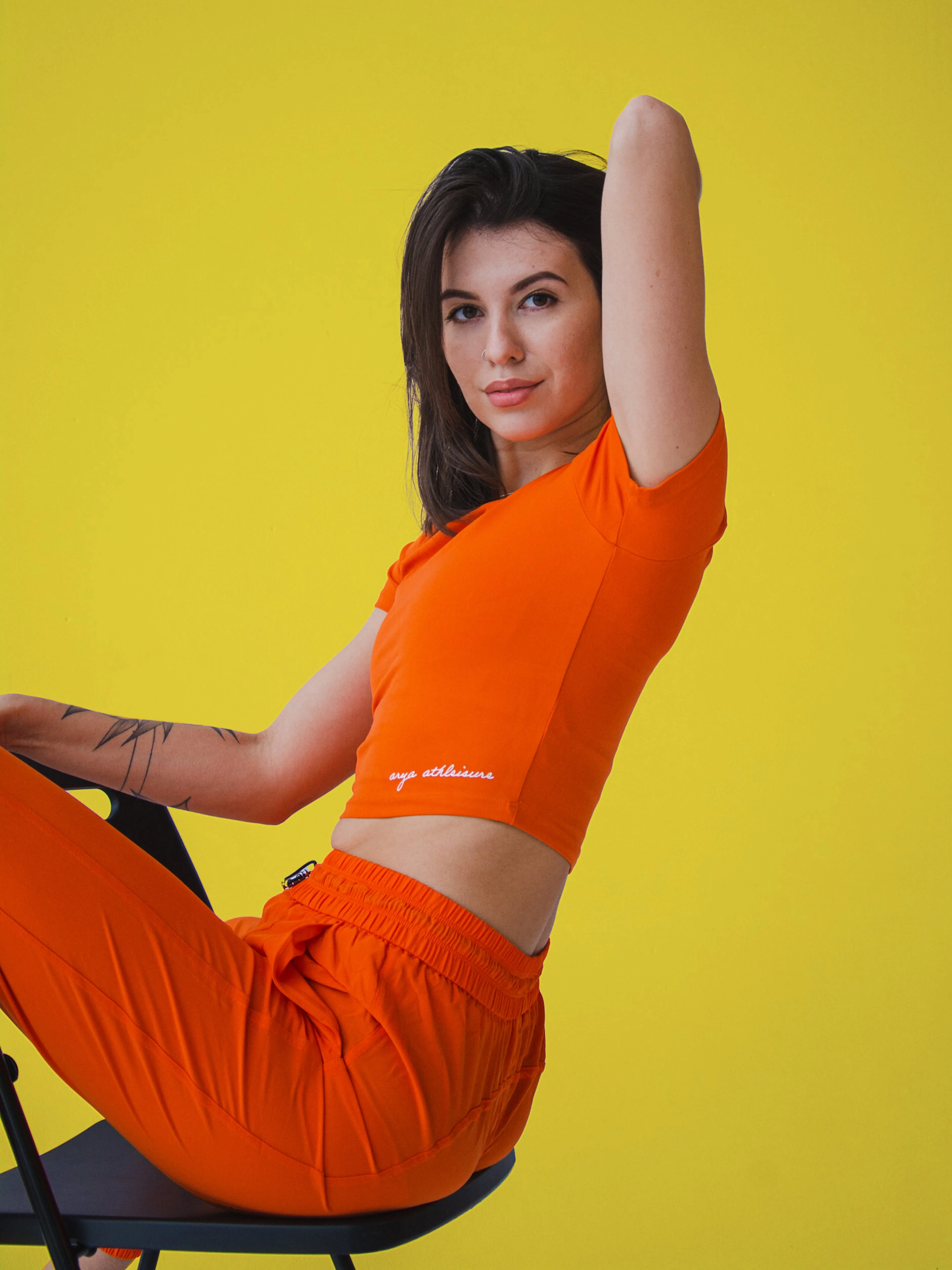 Miami Joggers - Orange