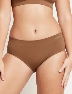 Midi Briefs - Nude 4