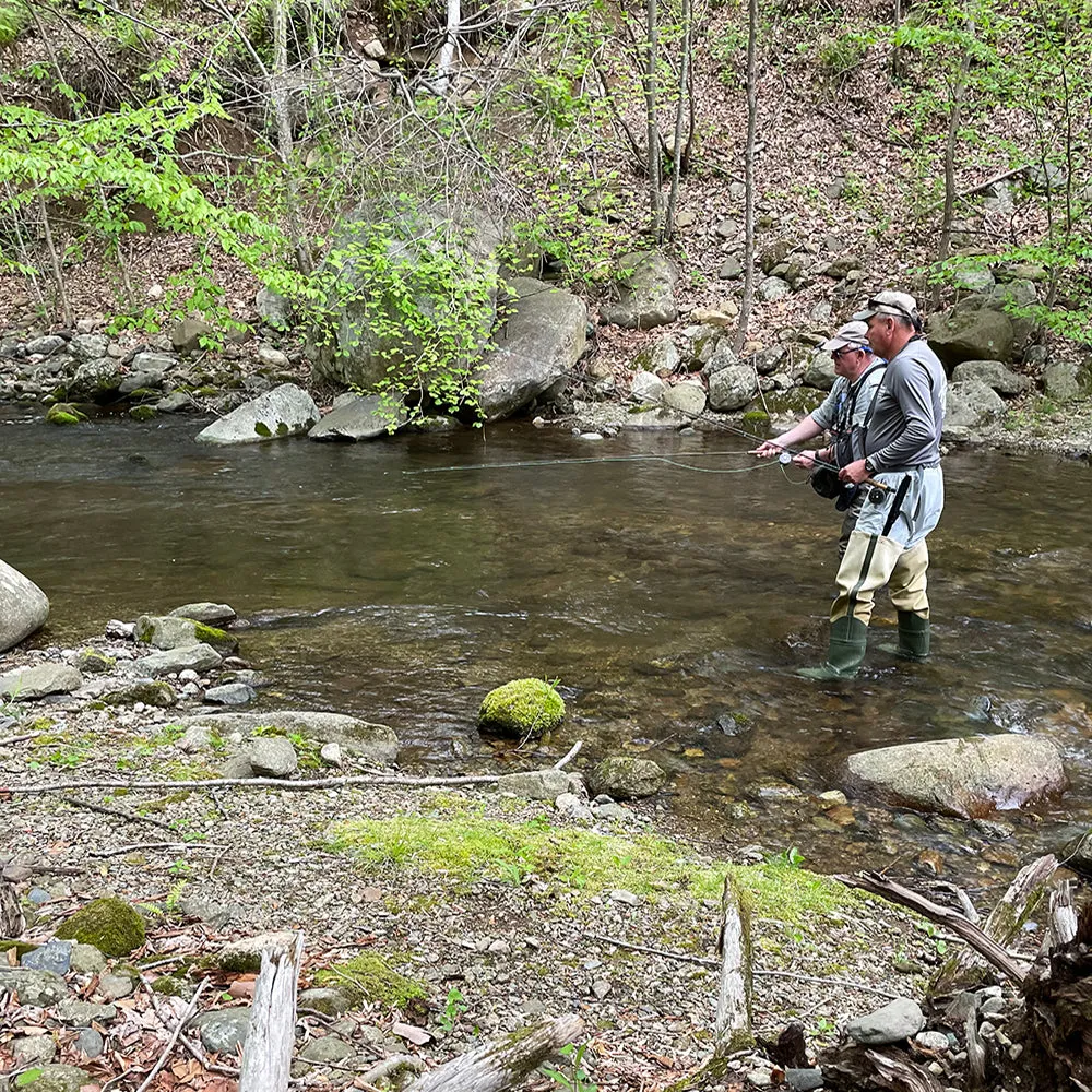 Mountain Trout Fly Fishing School - Shenandoah National Park