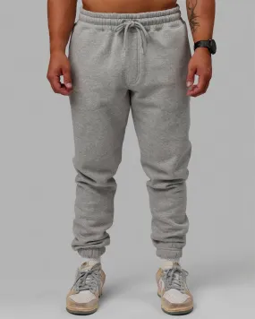 MVP Joggers - Light Grey Marl