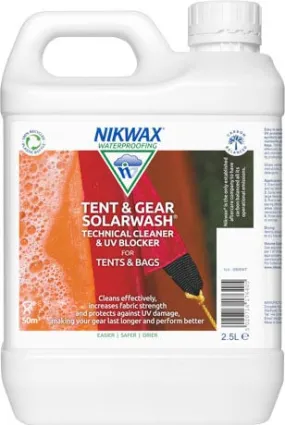 Nikwax Tent & Gear Solarwash