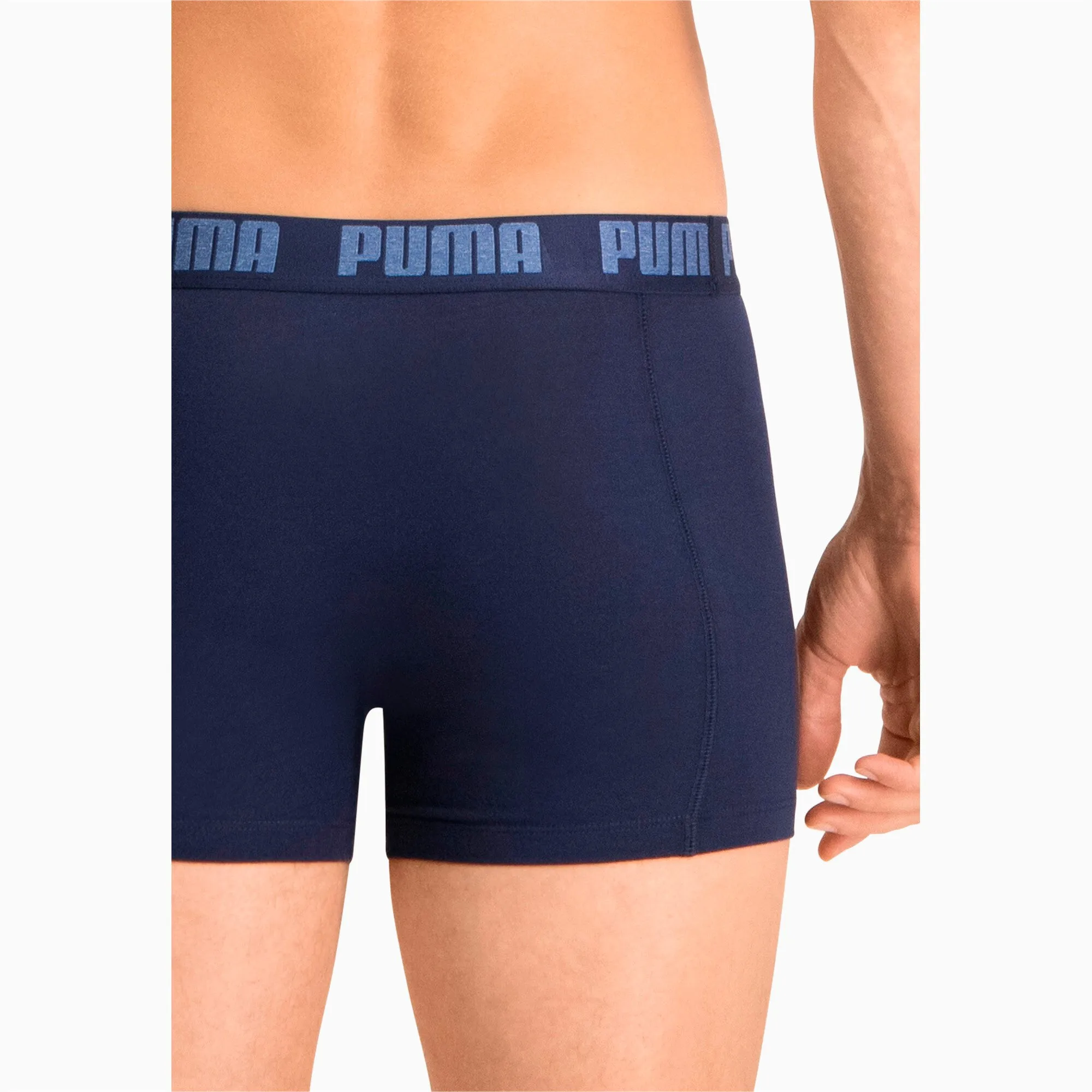 PUMA 2 Pack Everyday Comfort Cotton Stretch Boxers