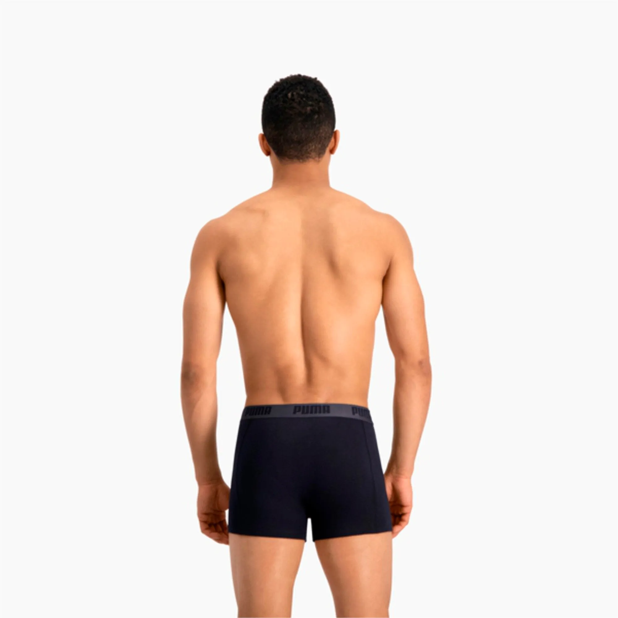 PUMA 2 Pack Everyday Comfort Cotton Stretch Boxers