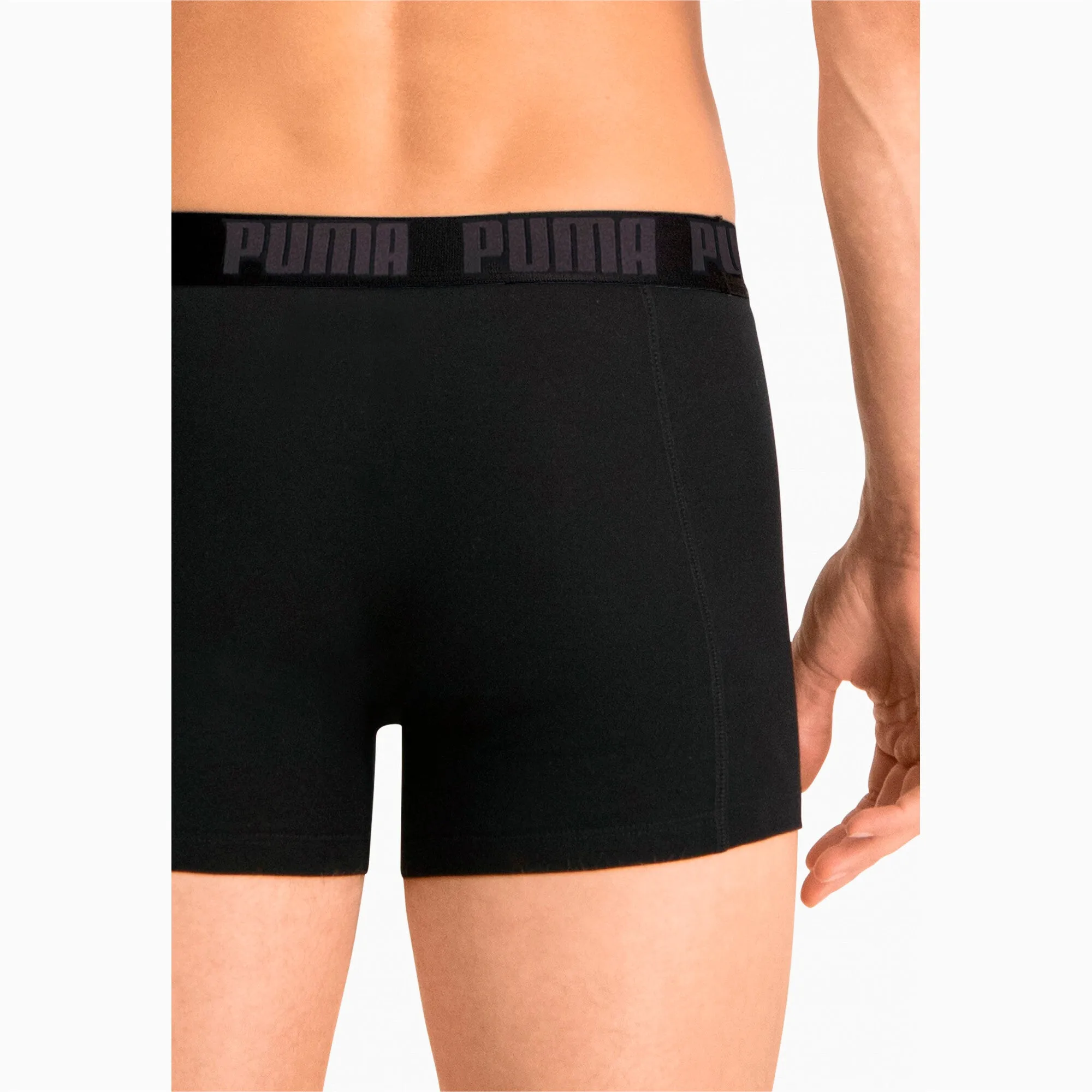 PUMA 2 Pack Everyday Comfort Cotton Stretch Boxers