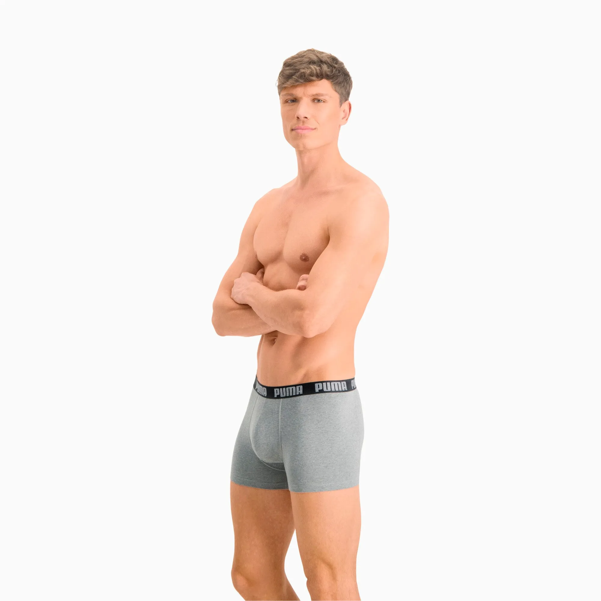 PUMA 3 Pack Everyday Comfort Cotton Stretch Boxers