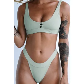 Sage Bikini Top