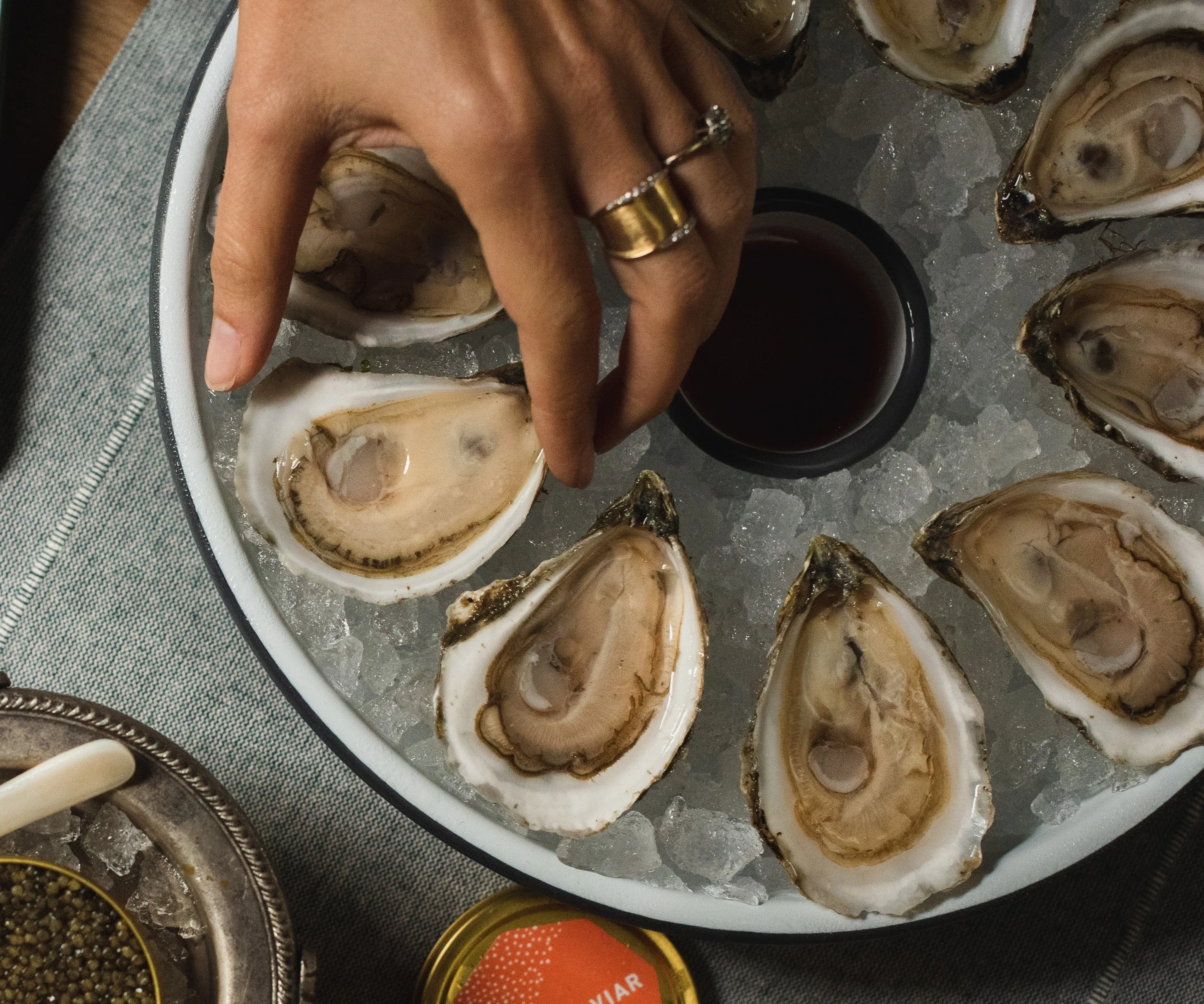 The Cape Cod Bay Sampler