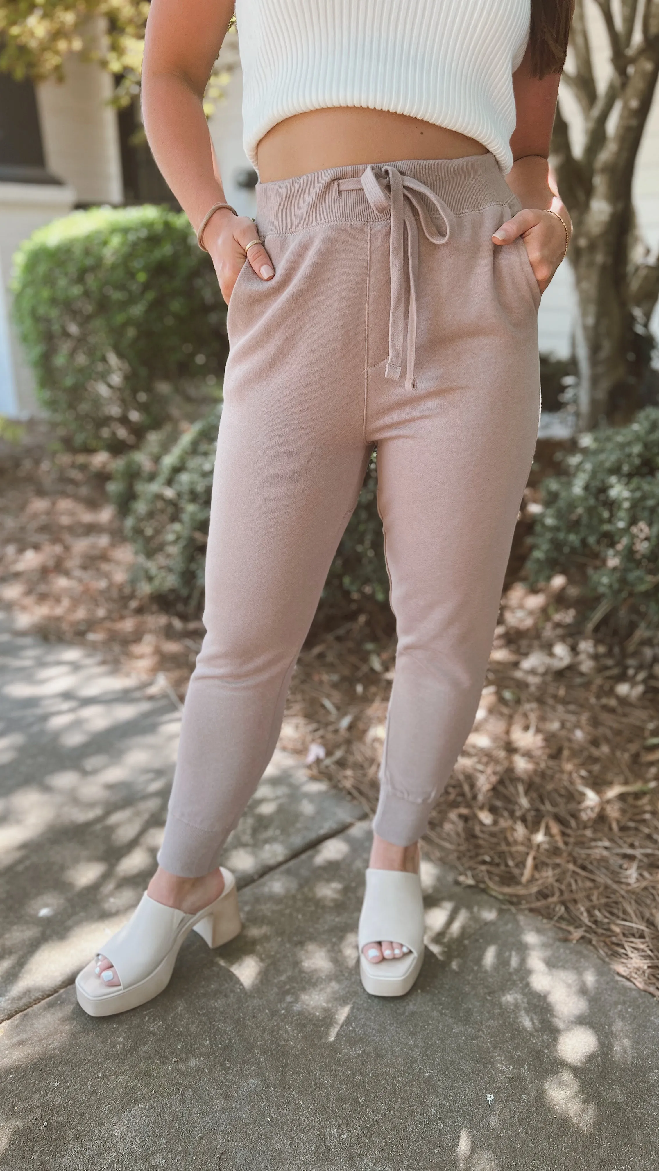 The Coziest Yet Joggers