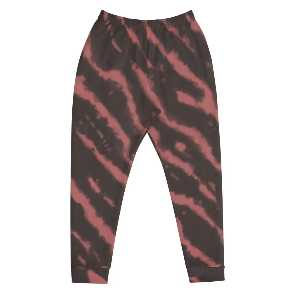 Tie Dye Joggers- Red