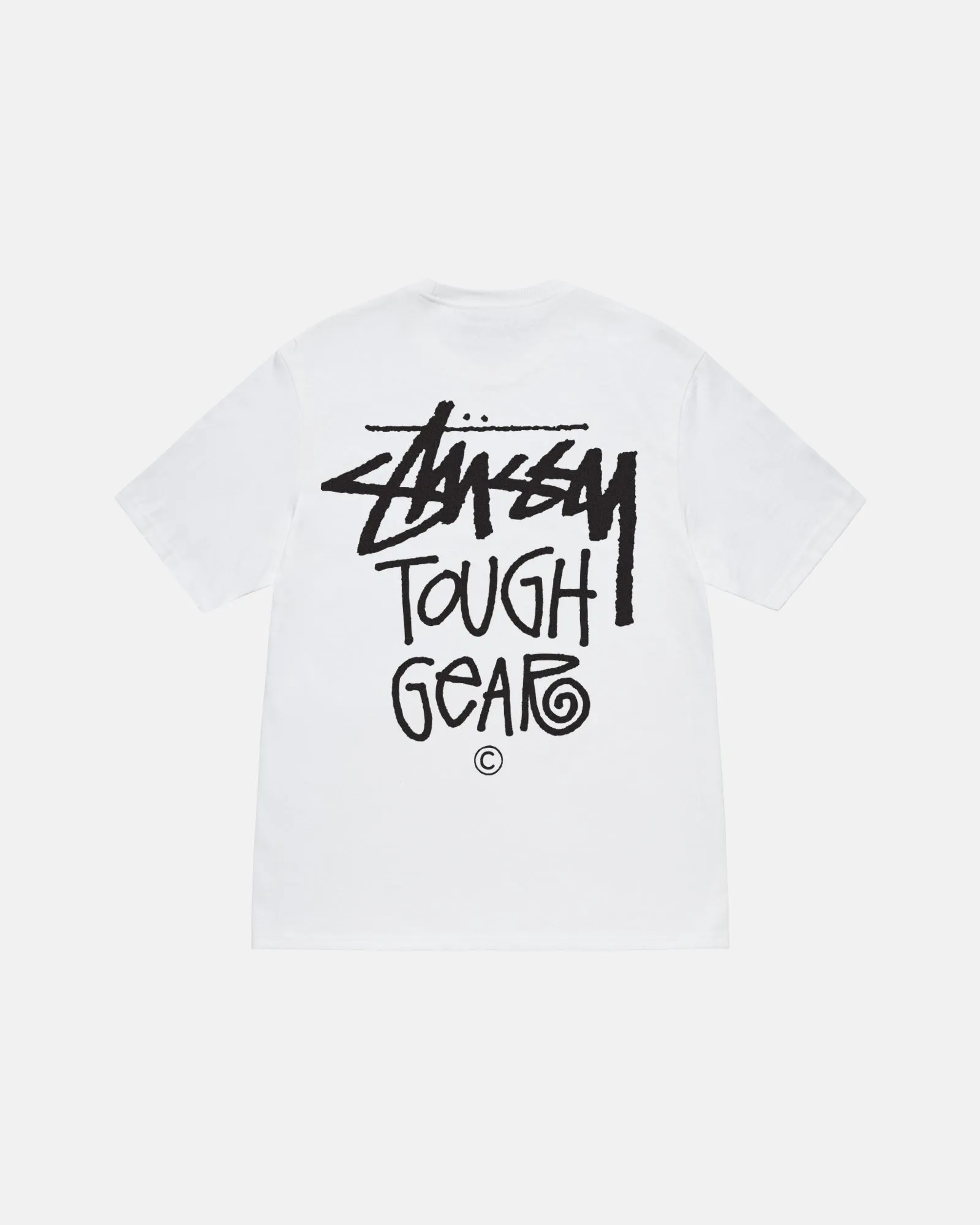 Tough Gear Tee (White)